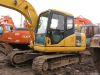 Используемая землечерпалка KOMATSU PC130 Crawler