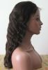 Парик шнурка малайзийской волны волос девственницы естественной полный
