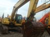 Землечерпалка PC200-7 KOMATSU хорошего качества используемая для надувательства