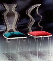 Кристаллический стул