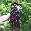 волосы двойного сильного утка бразильские волнистые самый лучший продавая продукт волос 2013