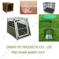 20" 2 Door Dog Crate &amp; Abs Tray