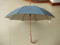 деревянный зонтик