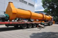 Rotary Drum Dryer For Coal / Peat Drying Rotary Dryer / Rotary Drum Dryer For San