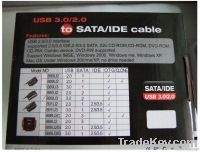 Sata 2,5/3,5 Ide Usb 2,0 до 1 весь переходника кабеля оборудования Hdd