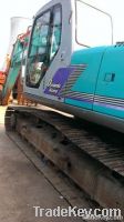 Используемая землечерпалка Sk120 Kobelco на низкой цене