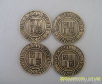изготовленная на заказ монетка сувенира, коммеморативная монетка, выбитая монетка