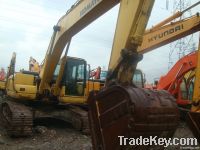 Землечерпалка Pc200-7 Komatsu хорошего качества используемая для надувательства