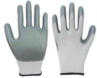 Gloves/dnt-08 покрынное нитрилом