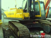 Землечерпалка второй руки гидровлическая, Volvo Ec460blc