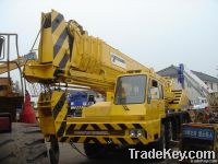 Используемый кран Tadano Tg800e, кран 80tons