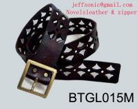 진짜 가죽 Belts2