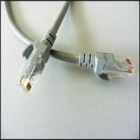 케이블 10 Ft 20ft Rj45 Utp 가자미 시험 Cat5e Utp 유선 텔레비전 방송망