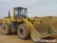 사용된 Komatsu