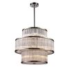 Braxton 15-Light Pendant In Polished Nickel by Elk Lighting