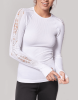 Full Sleeves Dri-Fit Fitness Shirt For Womens