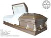 Gem casket shown in light brown