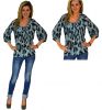 Glided Leopard Print Blouse