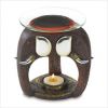 Tribal Elephant Oil Warmer