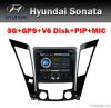 автомобиль DVD интернета 3G для сонаты GPS Hyundai