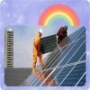 солнечная энергия солнечной системы панели солнечных батарей