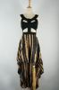 Платье Midi | Платье Midi рубчика печати тигра