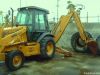 Используемые Backhoes, затяжелитель Backhoe случая