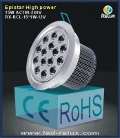 утопленные Downlights водить Rx-rcl-15*1w-w-12v