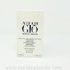 Acqua Di Gio 3.4 Oz Cologne Giorgio Armani Fragrance Cologne Men 