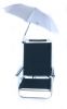 Adjustable Beach Chair w/ Umbrella