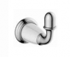 bathroom accessories brass single robe hook 