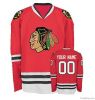 Blackhawks Home Any Name Any # Custom Personalized Hockey Jersey