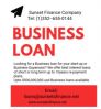 BUSINESS LOANS AVAILABLE FOR START-UP AND EXPANSIONS