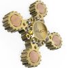 Detachable Unique Original Brass Cool Fidget Spinner Transformer