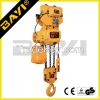 Electric Chain Hoist With Electric Trolley 