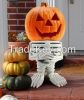 Halloween decoration resin pumpkin with light outdoor