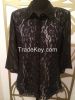 Lace Shirt with beads