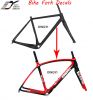  Water transfer decal sticker printing service for Bicycle Carbon fiber Frame by LED ink printing.