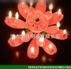 надушенное candel дня рождения воска (CE/ROHS/QS/MSDS/ISO9001)
