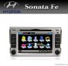 DVD-плеер автомобиля 3G Wifi для Hyundai Santa Fe