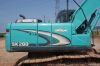 SK200 KOBELCO ИСПОЛЬЗОВАЛО ЗЕМЛЕЧЕРПАЛКУ ДЛЯ СБЫВАНИЯ