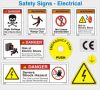Знаки безопасности для Electricals