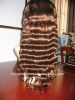Парик фронта шнурка волос Remy индейца 100% с оптовой продажей волосяного покрова