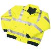 цвет желтого цвета куртки безопасности с фосфористыми прокладками