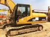 Используемая землечерпалка землечерпалки CAT320C Crawler гусеницы землечерпалки CAT