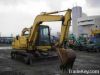 Используемые землечерпалки KOMATSU pc60-7