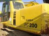 Используемые землечерпалки KOMATSU pc200-7