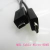 vga 오디오 mhl 접합기 케이블에 마이크로 usb