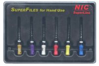 치과 Endodontic Niti 다 테이퍼 파일 Superfiles