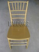 Мраморный стул Chiavari смолаы золота